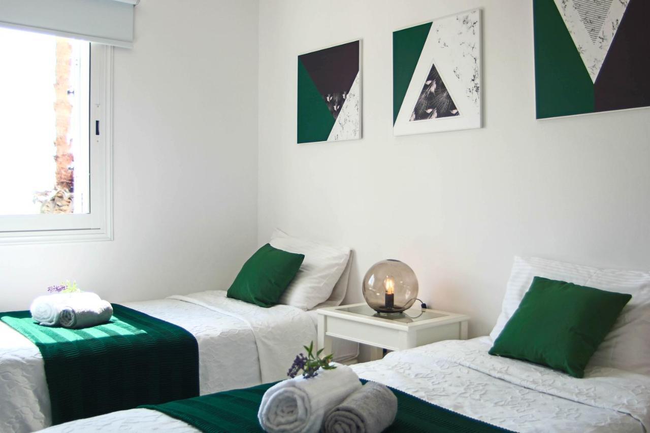 Appartement Phaedrus Living: Seaside Luxury Flat Natalia House 102 à Paphos Extérieur photo