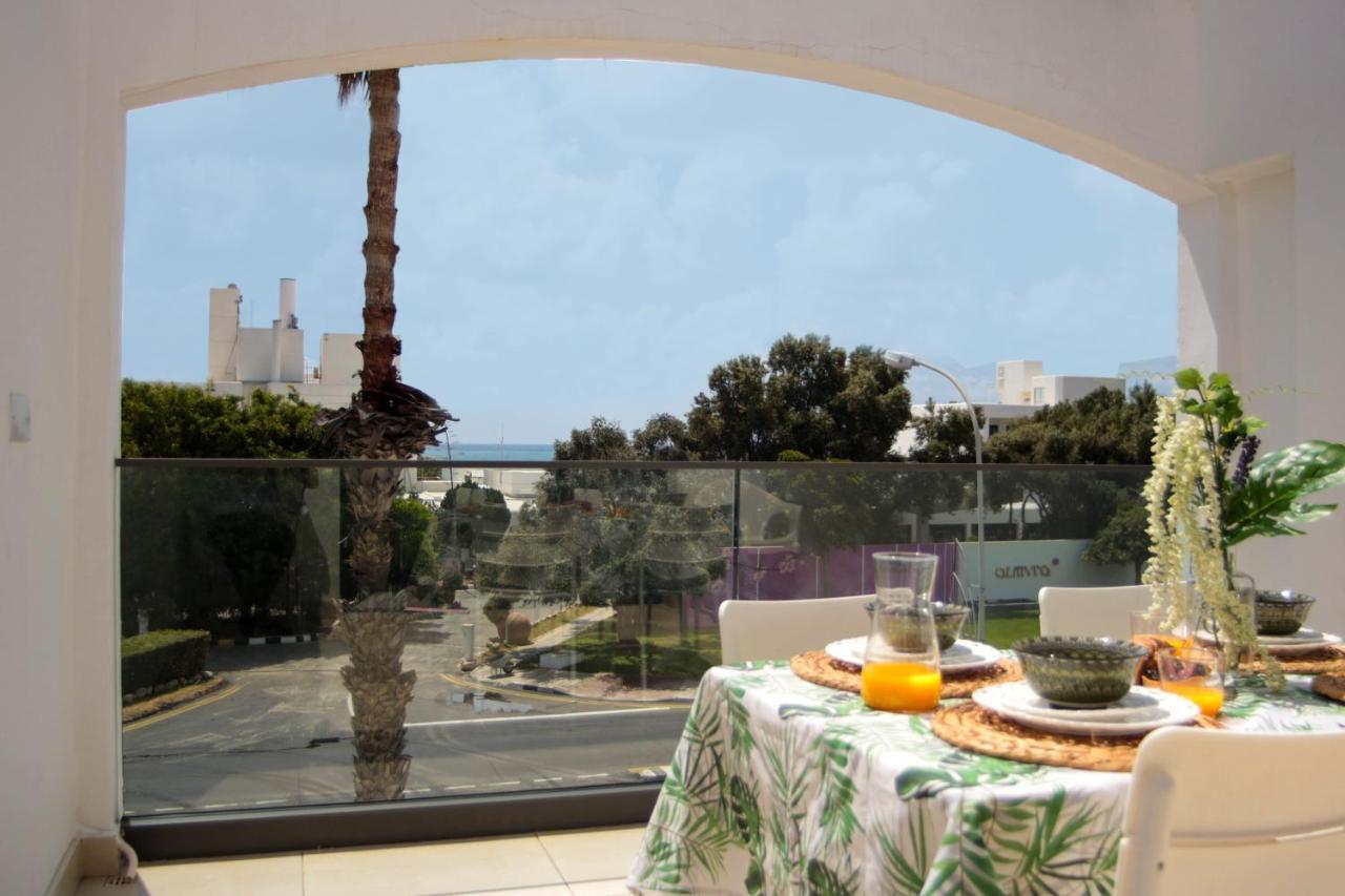 Appartement Phaedrus Living: Seaside Luxury Flat Natalia House 102 à Paphos Extérieur photo