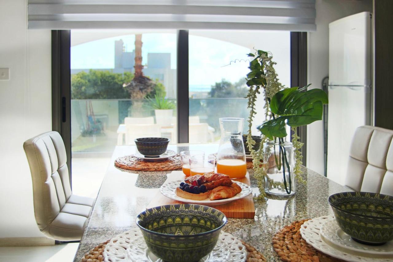 Appartement Phaedrus Living: Seaside Luxury Flat Natalia House 102 à Paphos Extérieur photo