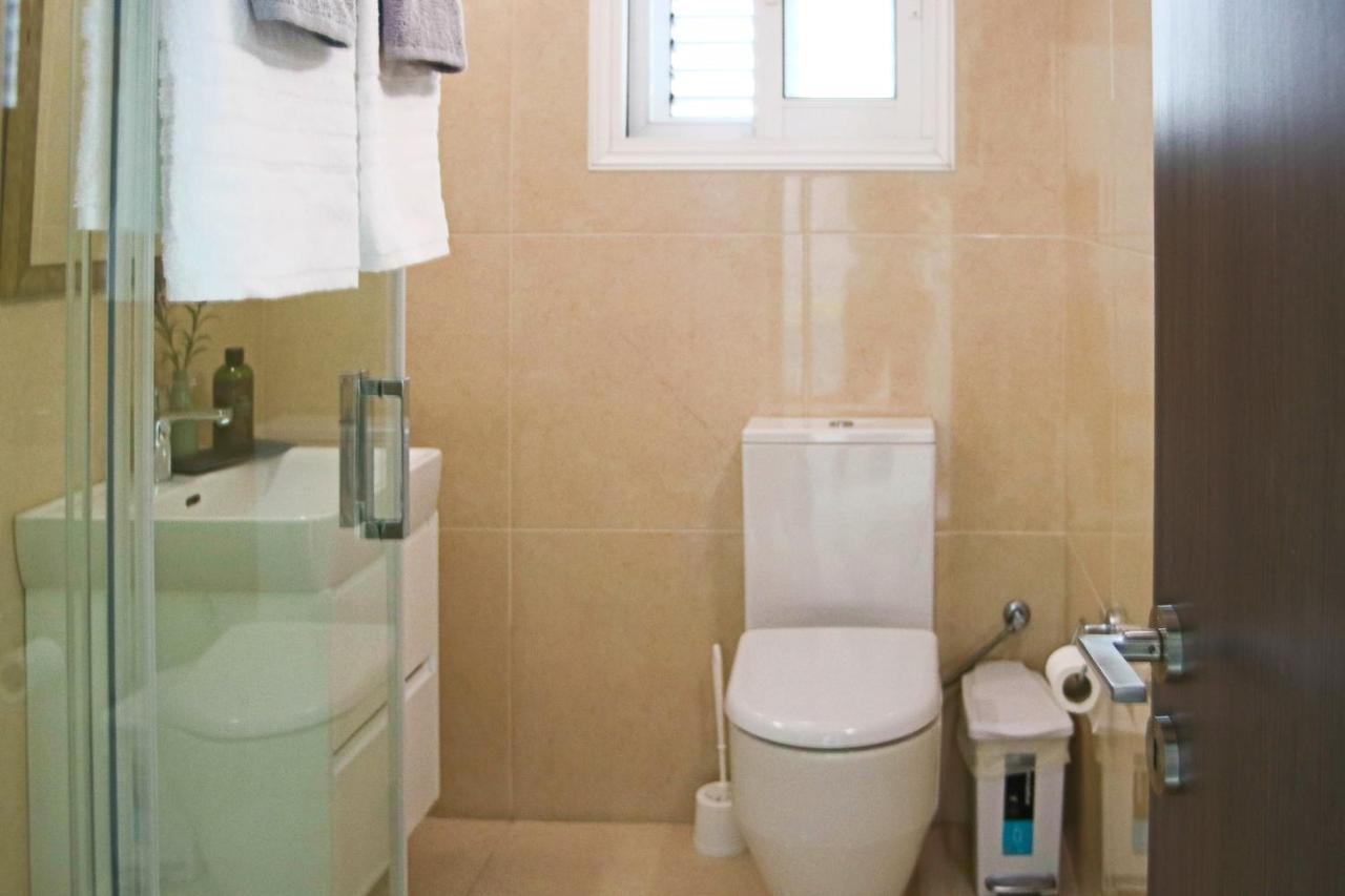 Appartement Phaedrus Living: Seaside Luxury Flat Natalia House 102 à Paphos Extérieur photo